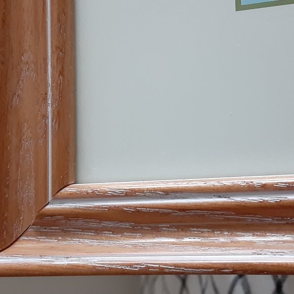 Disney's Winnie the Pooh Framed Art Print Fall Four Seasons Series (1) - Picture 5 of 10